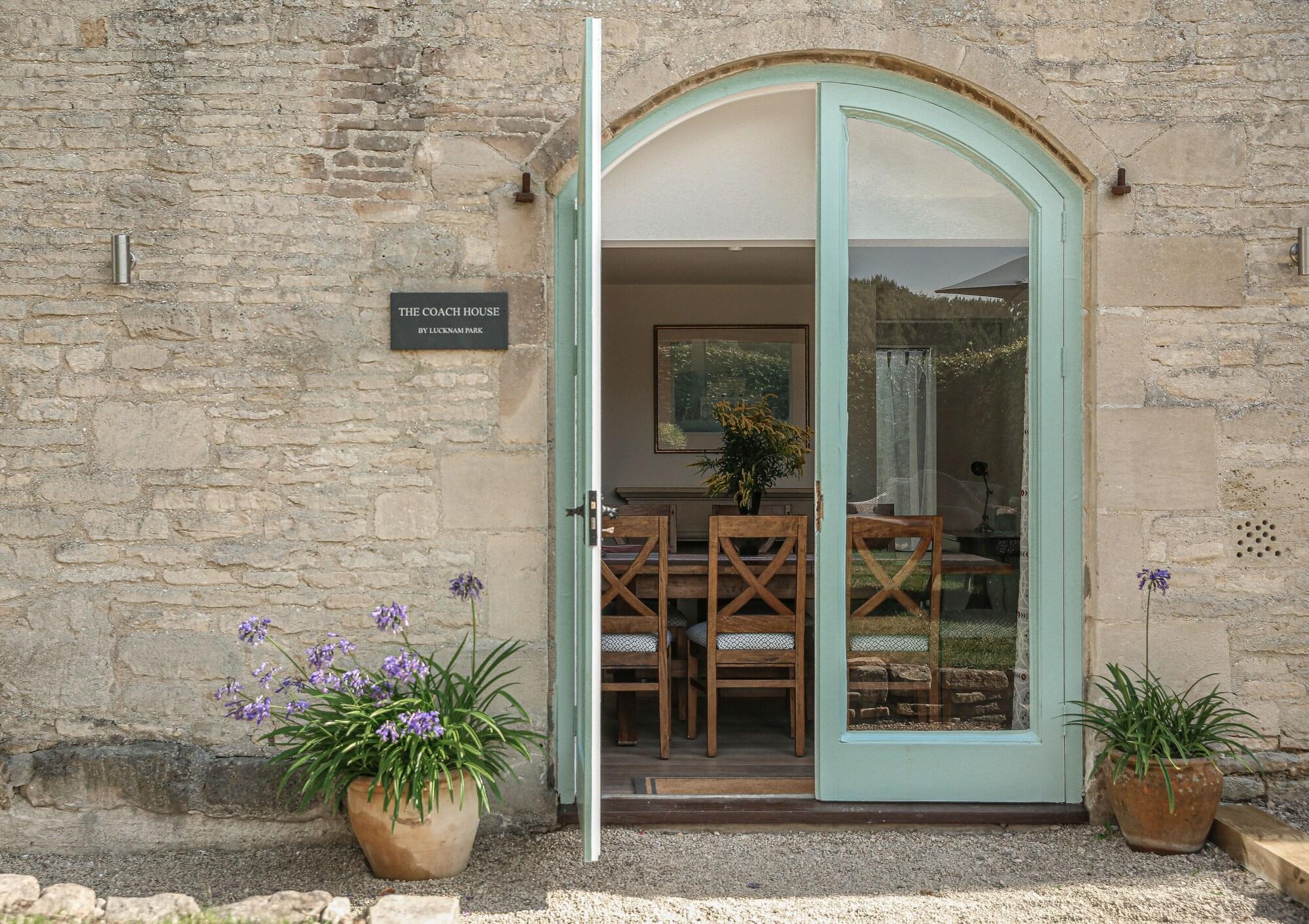 Lucknam Park Hotel Chippenham  Eksteriør bilde