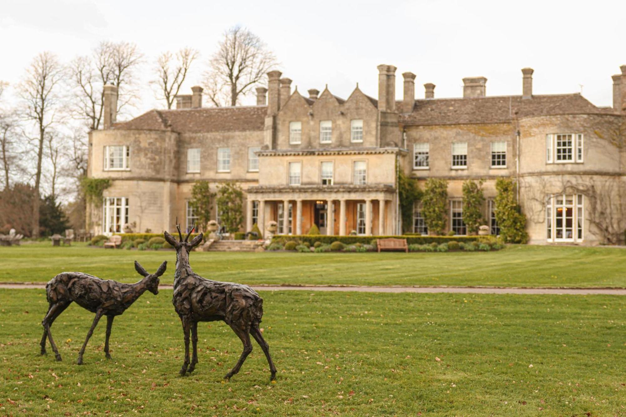 Lucknam Park Hotel Chippenham  Eksteriør bilde