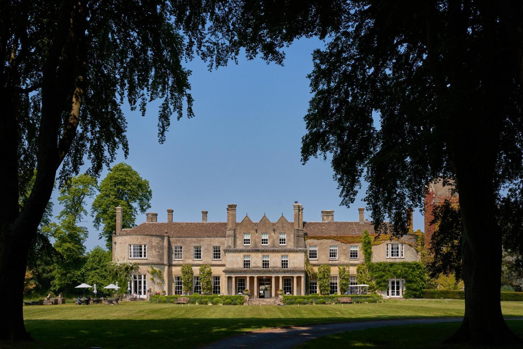 Lucknam Park Hotel Chippenham  Eksteriør bilde