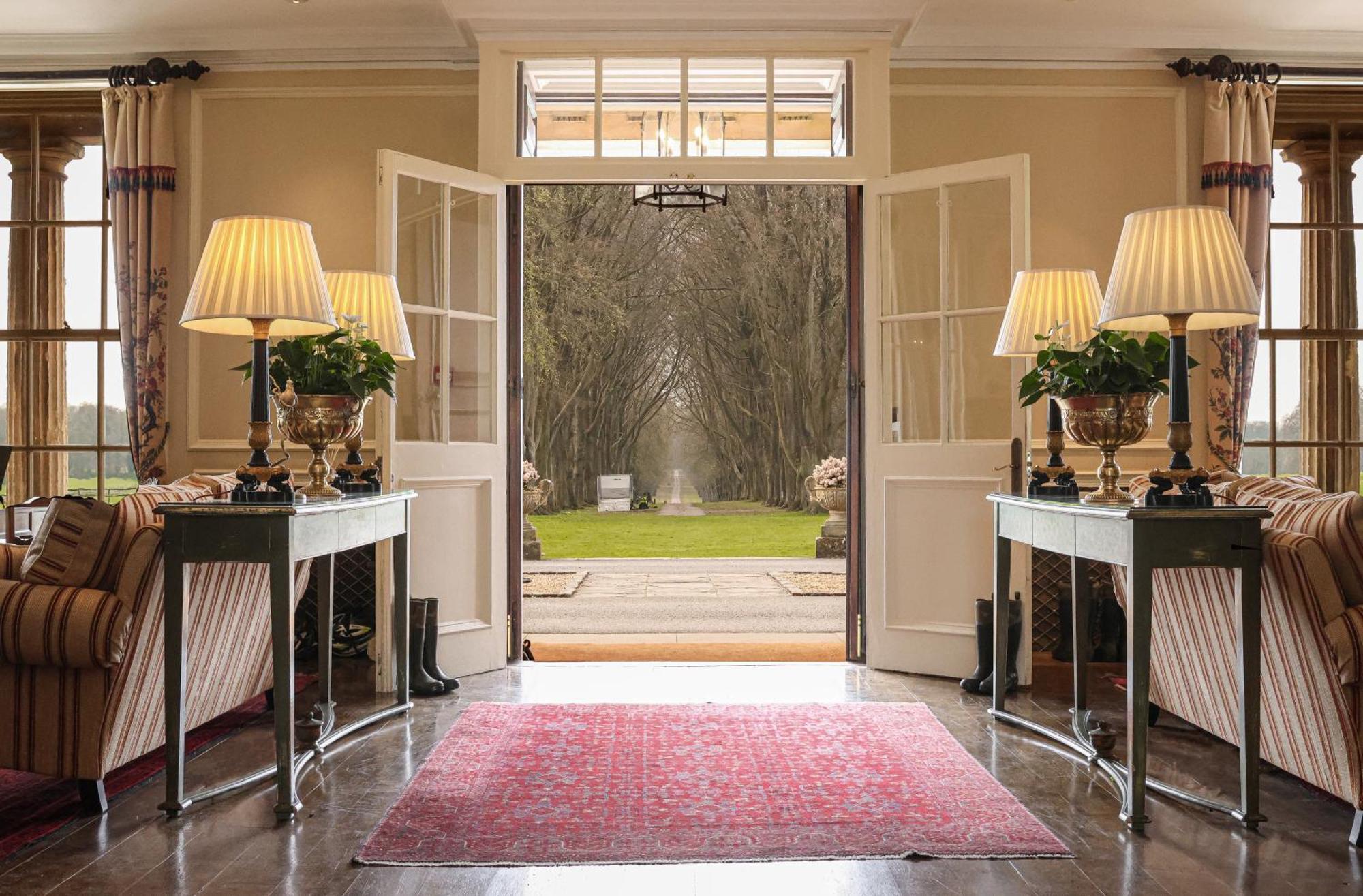 Lucknam Park Hotel Chippenham  Eksteriør bilde