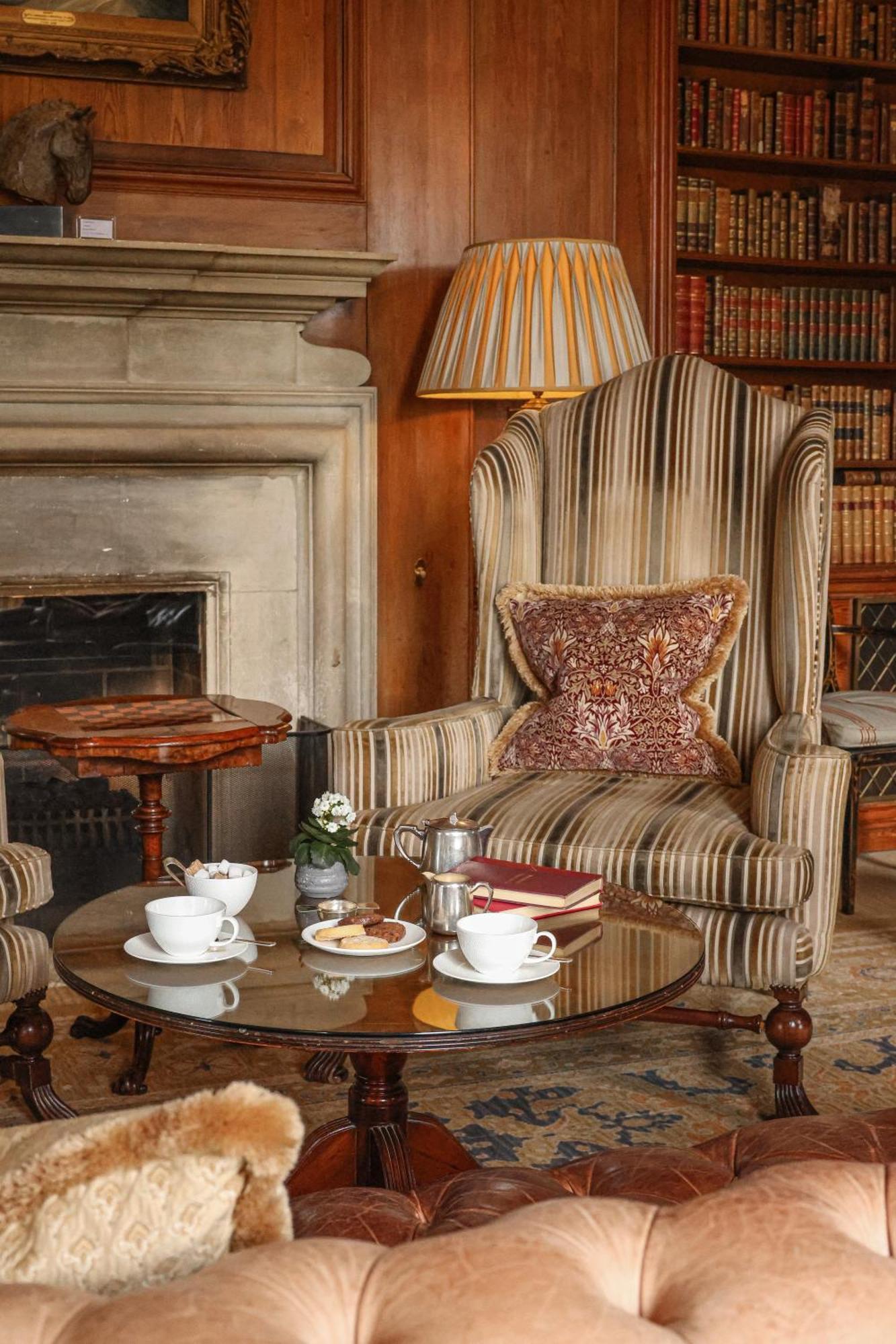 Lucknam Park Hotel Chippenham  Eksteriør bilde