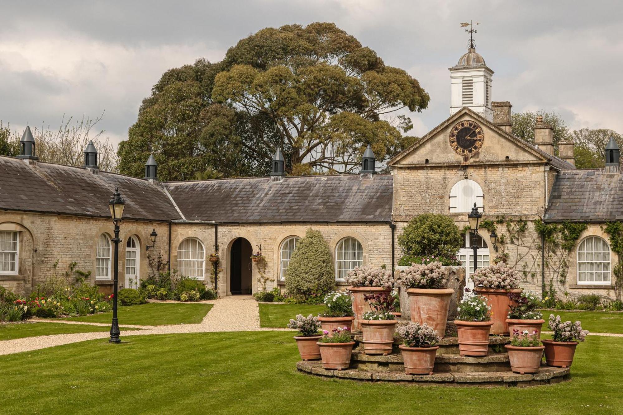 Lucknam Park Hotel Chippenham  Eksteriør bilde