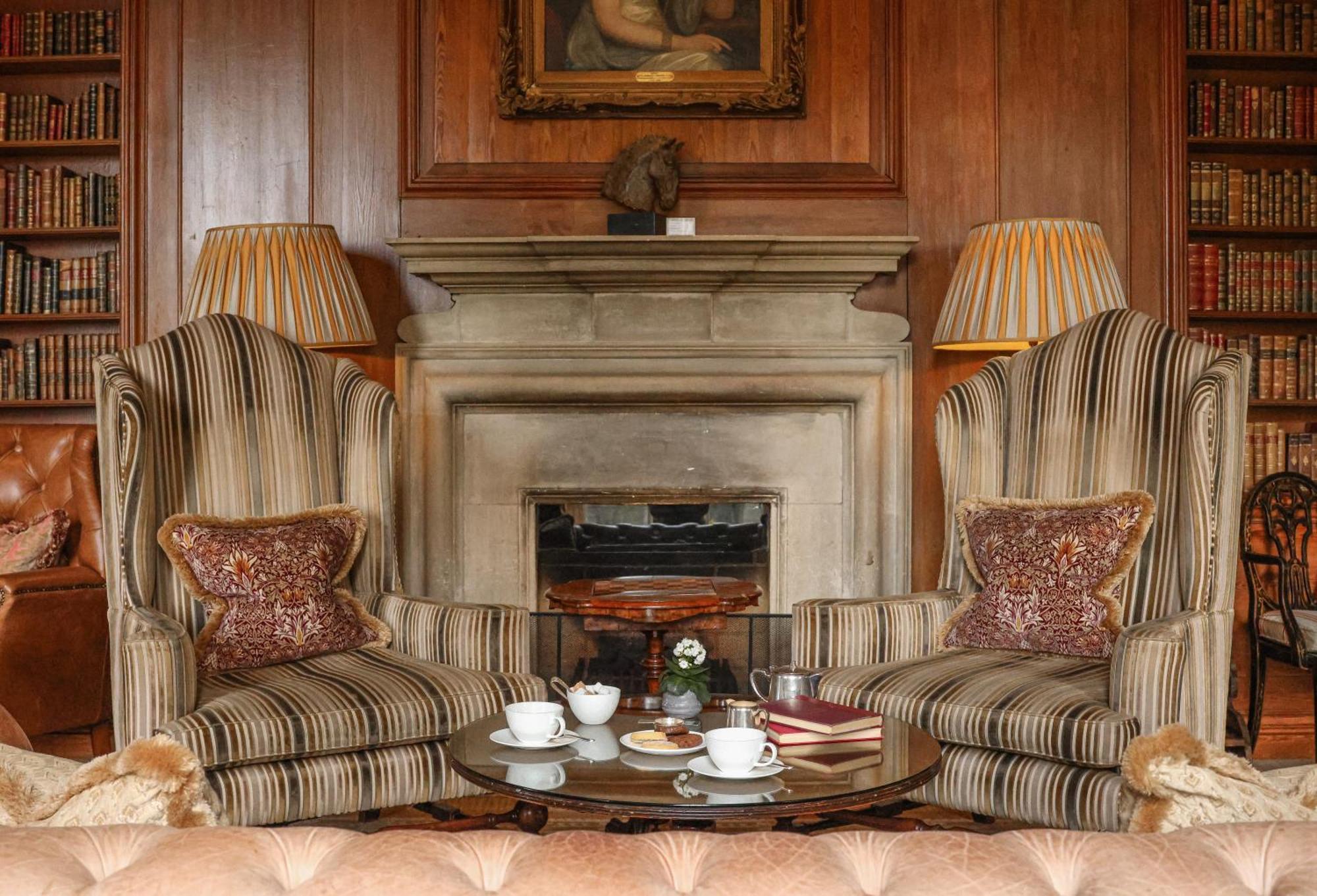 Lucknam Park Hotel Chippenham  Eksteriør bilde